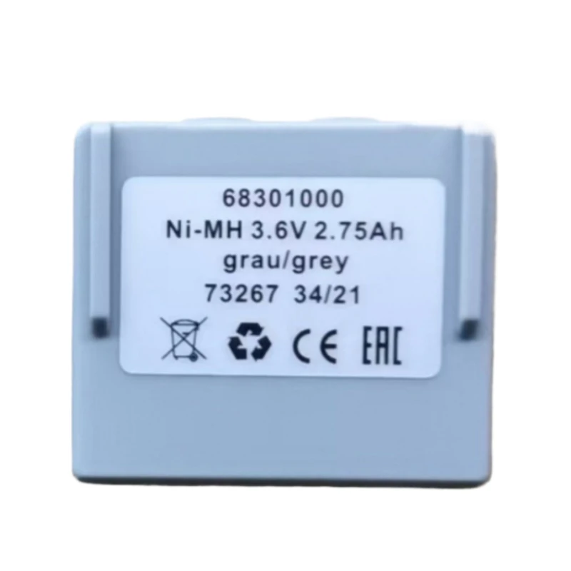 Newest 68301000 3.6V 2100/2750mAh NI-MH Rechargeable Battery for Hyde Remote 69300900 High Quality Remote Control Battery