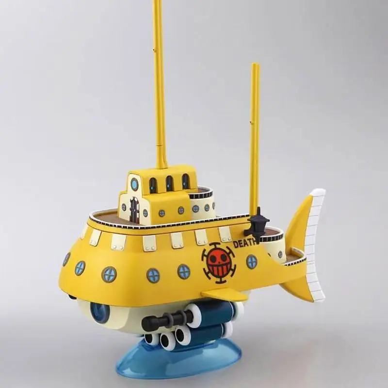 بانداي حقيقية قطعة واحدة مجموعة السفينة الكبرى قانون القلب القراصنة القطبية تانغ الغواصة نموذج قابل للبناء-زخرفة سطح المكتب أنيمي
