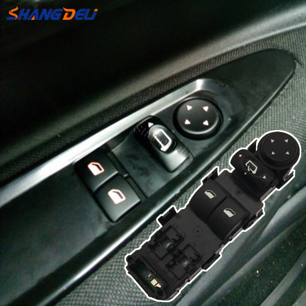 Car Electric Power Window Regulator Lifter Switch Button for Citroen C4 2004-2010 6554.HE 6554HE 9651464277 Accessories