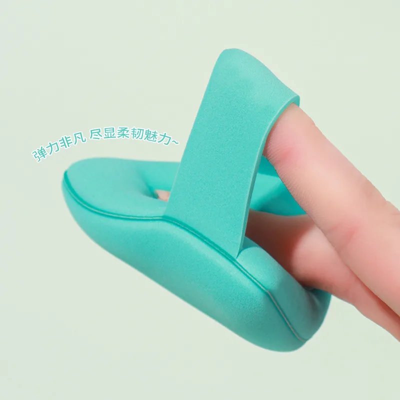 New Powder Puff, Triangular Sponge, Double-sided Foundation, Makeup Powder Puff, Air Cushion Powder Puff, Does Not Eat Powder