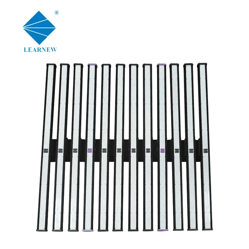 

Greenhouse Indoor 700W 750W 800W 900W 1000W Dimmable Tube Plant Bar Full Spectrum Lamp Uv Ir Led Grow Lights