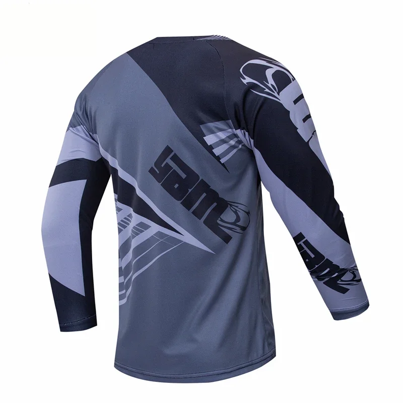 2022 Men Full Sleeves Motocycle Downhill MTB Jersey Enduro Motocross Mountain Bike DH JerseyCloth BMX Shirt Top Wear