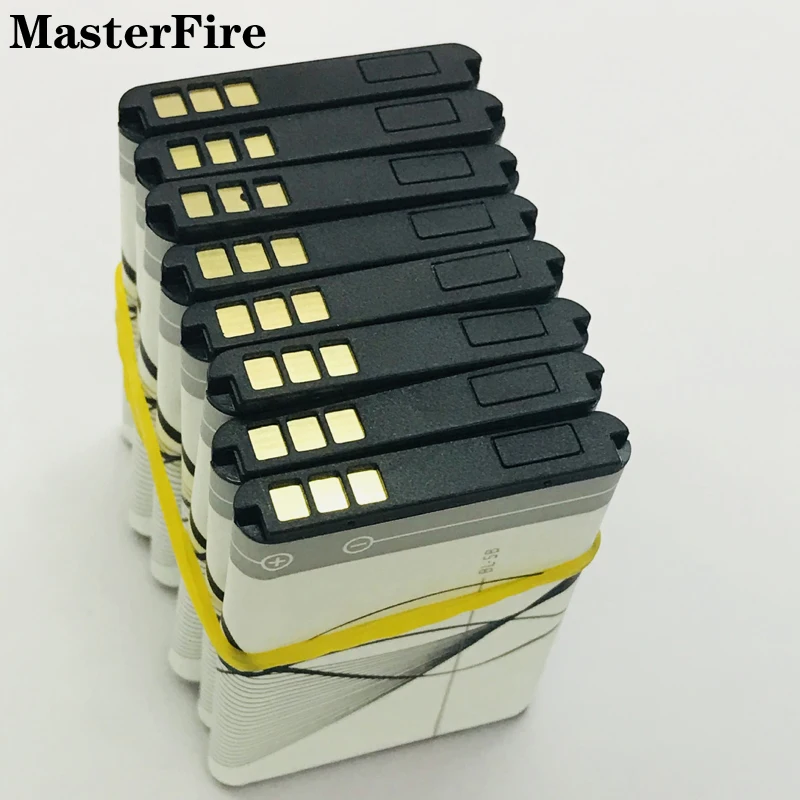 4x BL-5B BL5B 890mah 3.7V Batteria Del Telefono Ai Polimeri di Litio Per Nokia 3220 5320 Localizzatore GPS Plug-in Altoparlante Giocattolo Elettronico batterie