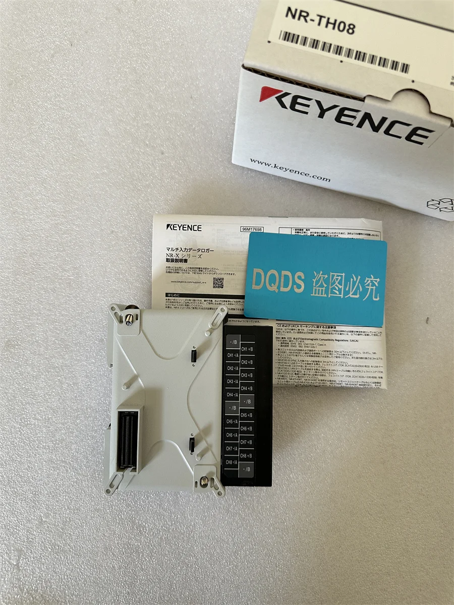 

Hot Sale Brand New Multi Input Data Logger KEYENCE NR-TH08 High Accuracy Temperature Voltage Measurement Unit
