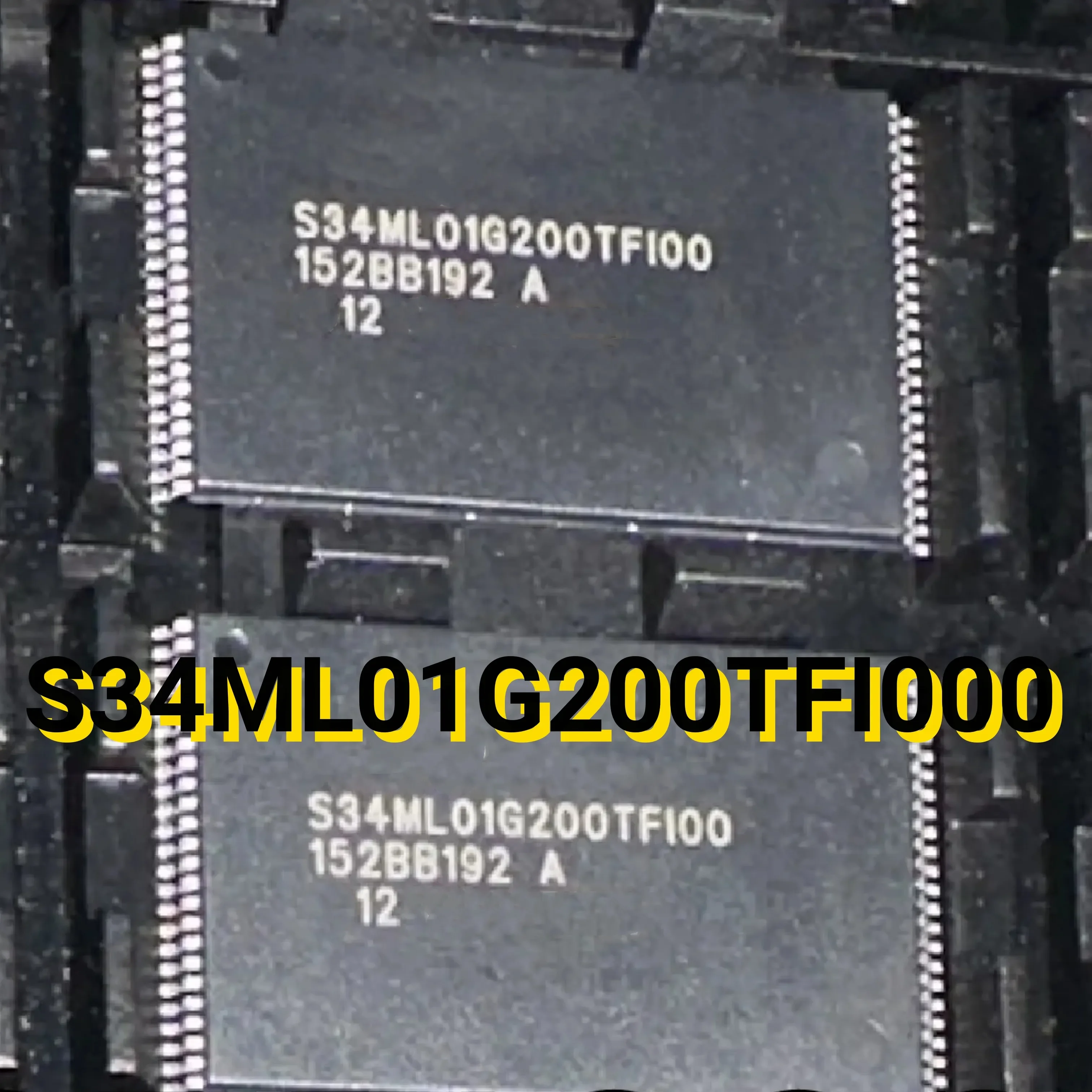 

Brand New Original 10PCS S34ML01G200TFI000