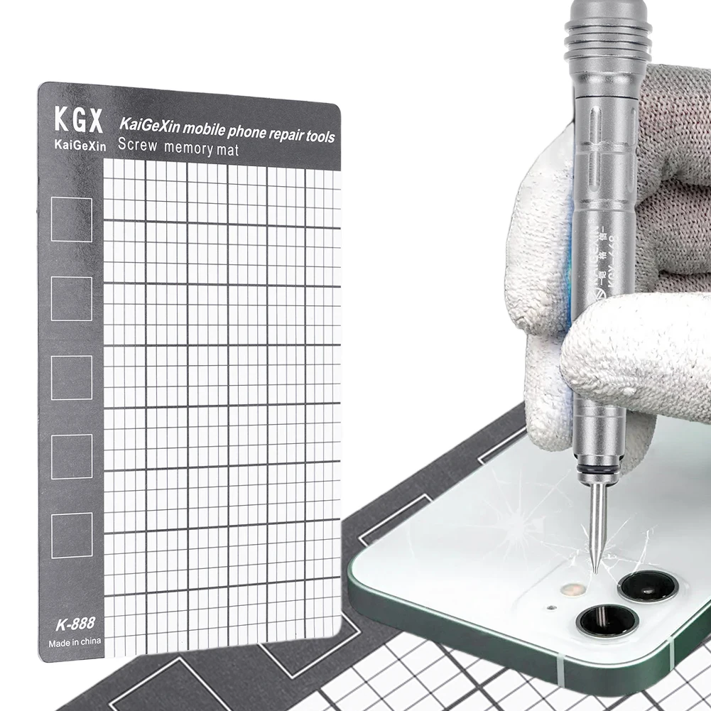 

Магнитный винтовой коврик для диаграммы памяти, рабочий коврик, универсальный винтовой коврик для памяти, магнитный коврик для хранения, разборный ремонтный рабочий коврик для винтов