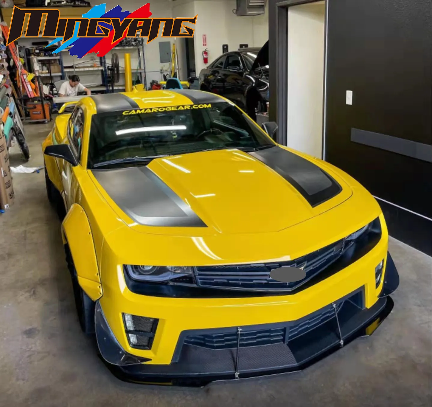 Zestaw nadkoli do Camara 2014