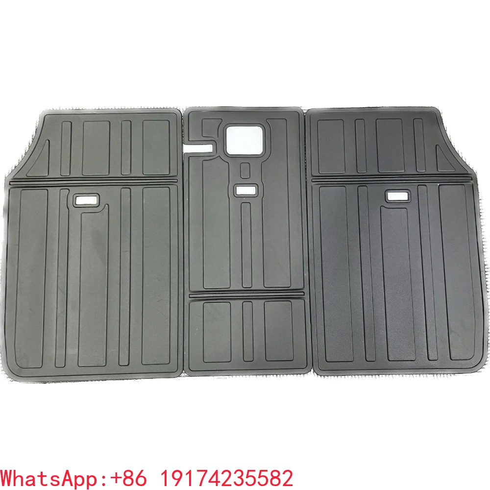 

Model Y All Weather Protective TPE Rear Seat Back Cover Cushion Pad For Tesla Model Y