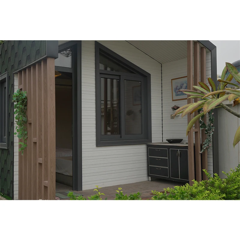 Single-room container prefabricated luxury residential decoration luxury fully equipped with toilet