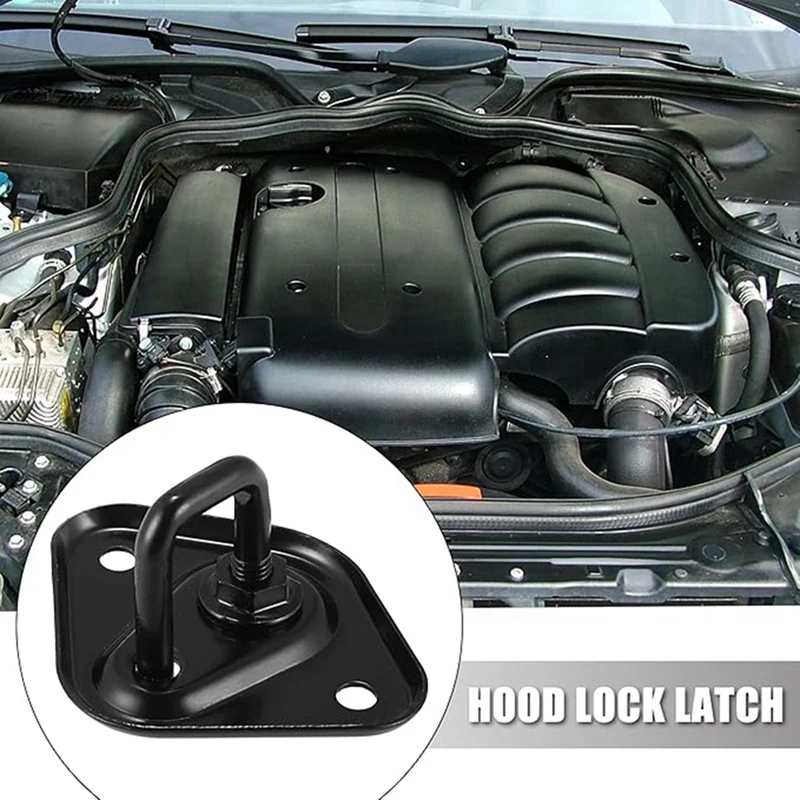 Hood Lock Latch Upper Replacement For Mercedes-Benz C63 AMG E550 E350 C43 AMG Hood Safety Catch A2128800060 2128800060