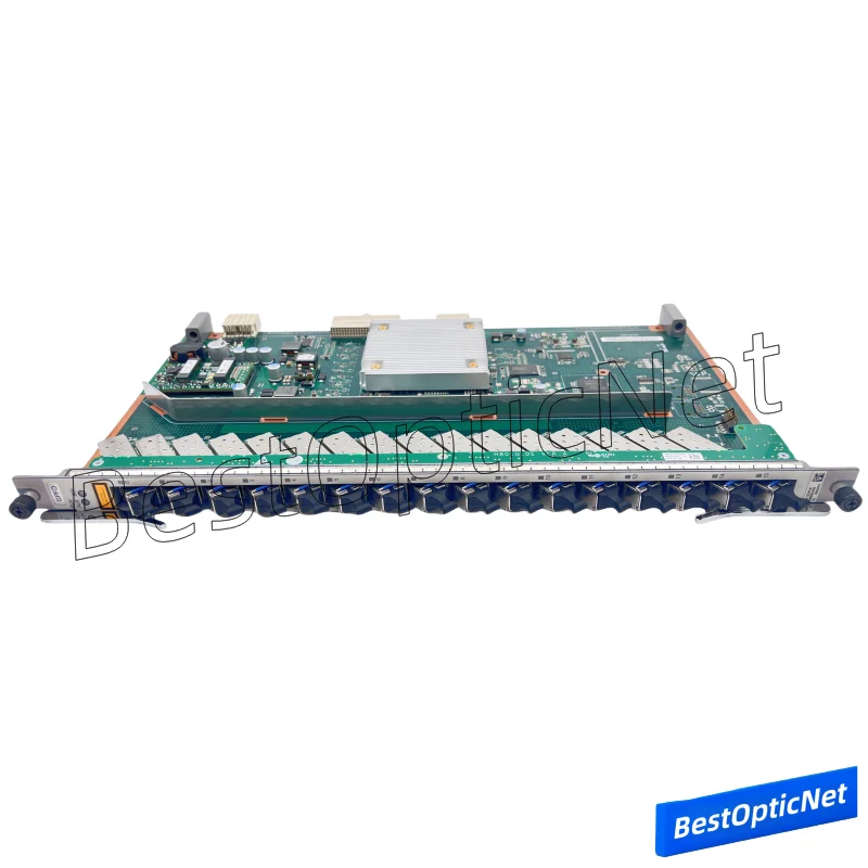 

Used Huawei H805GPFD GPFD 16 port GPON Interface board card With C+ or C++ SFP For MA5608T MA5603T MA5600T MA5683T MA5608T OLT
