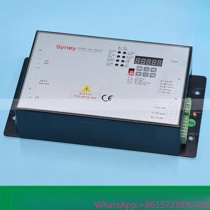 Parts are suitable for Sini elevator door machine inverter PM-DCU004-01 02 door opening and closing controller, debugger