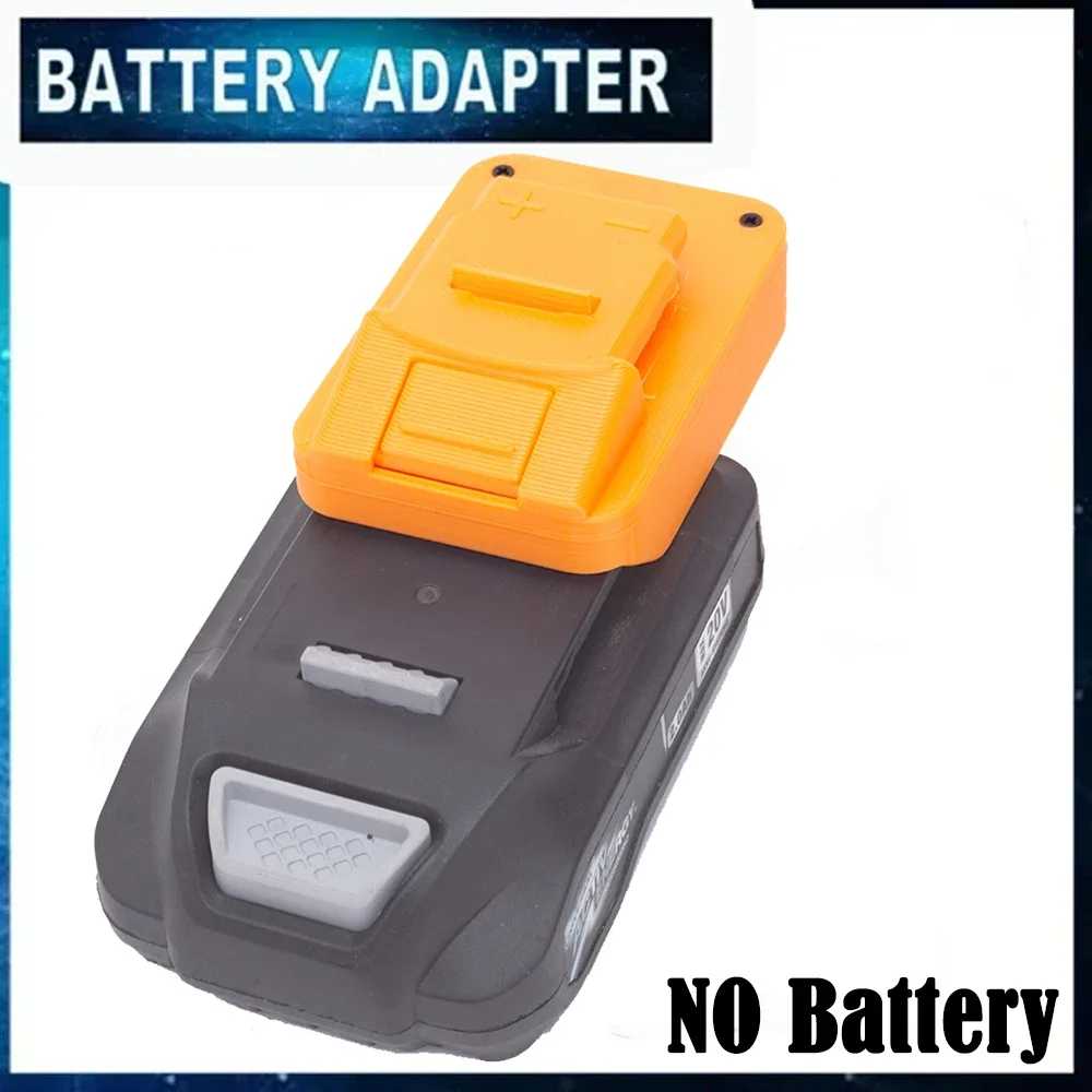 

Battery Adapter Converter for Aldi Ferrex Activ Energy 20V Lithium To For Worx 20V 4PIN Power Tool Accessories(NO Battery )