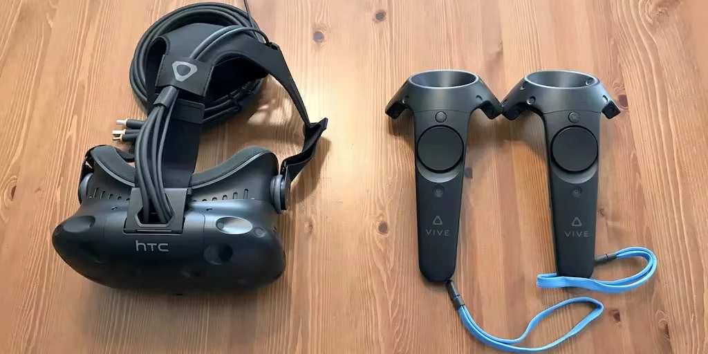 سماعة HTC VIVE VR / HTC VIVE VR Kit سماعة ألعاب الكمبيوتر HTC VIVE Controller 1.0 HTC VIVE Base Station 1.0 6DoF SteamVR Tracking