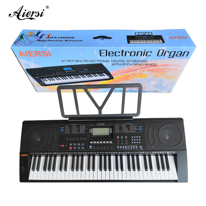 Brand Electronic organ Piano USB 61Keys Music digital pianos Electric keyboard with touch response key