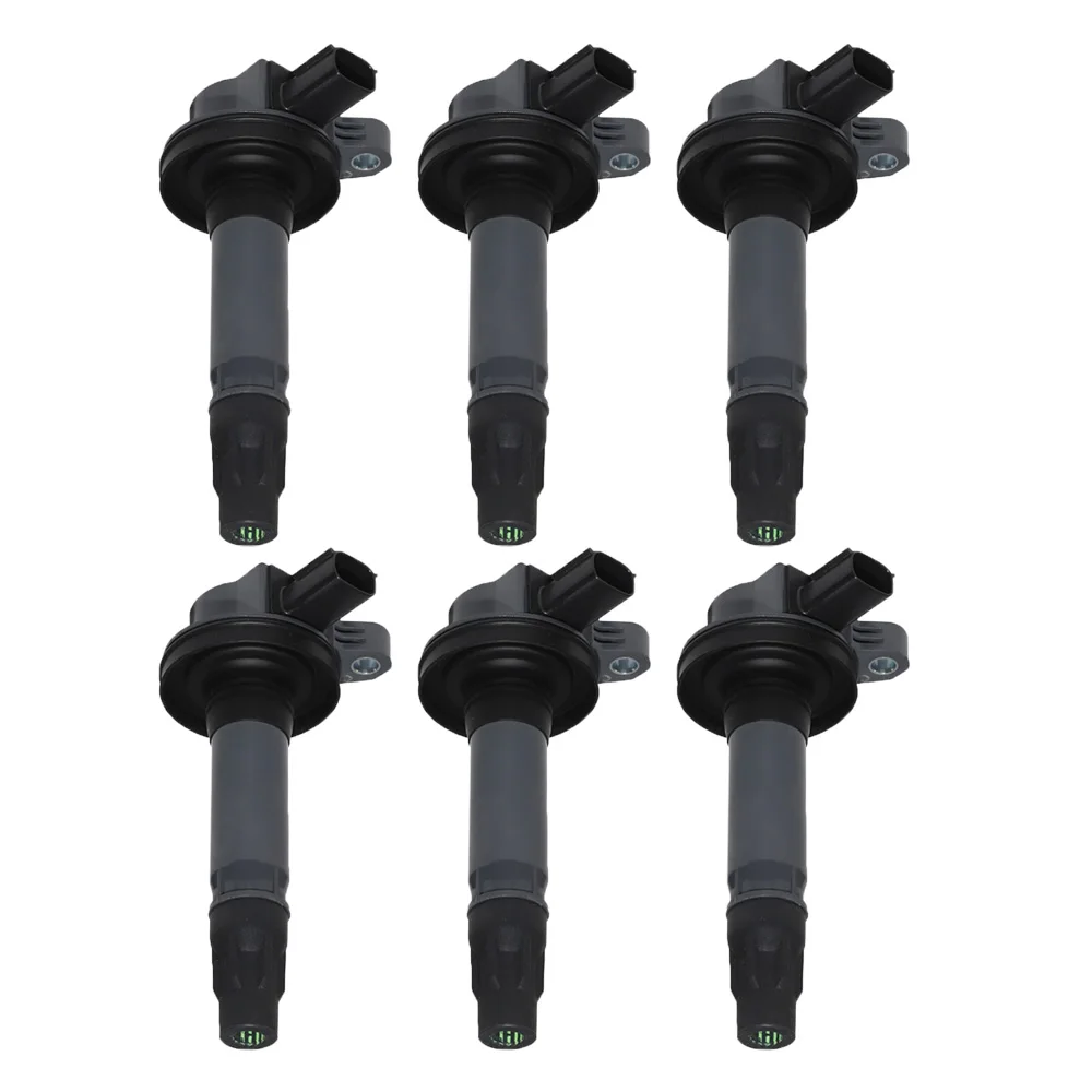 

UF612 Car Engine Ignition Coil for FORD Edge Explorer F-150 Flex Fusion Mustang Lincoln MKZ MKX MKT MKS Continental 7T4Z12029