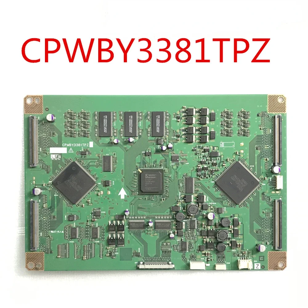 CPWBY3381TPZ T-Con Board for TV CPWBY3381 Display Equipment T Con Card Original Replacement Board Tcon Board CPWBY 3381TPZ Plate