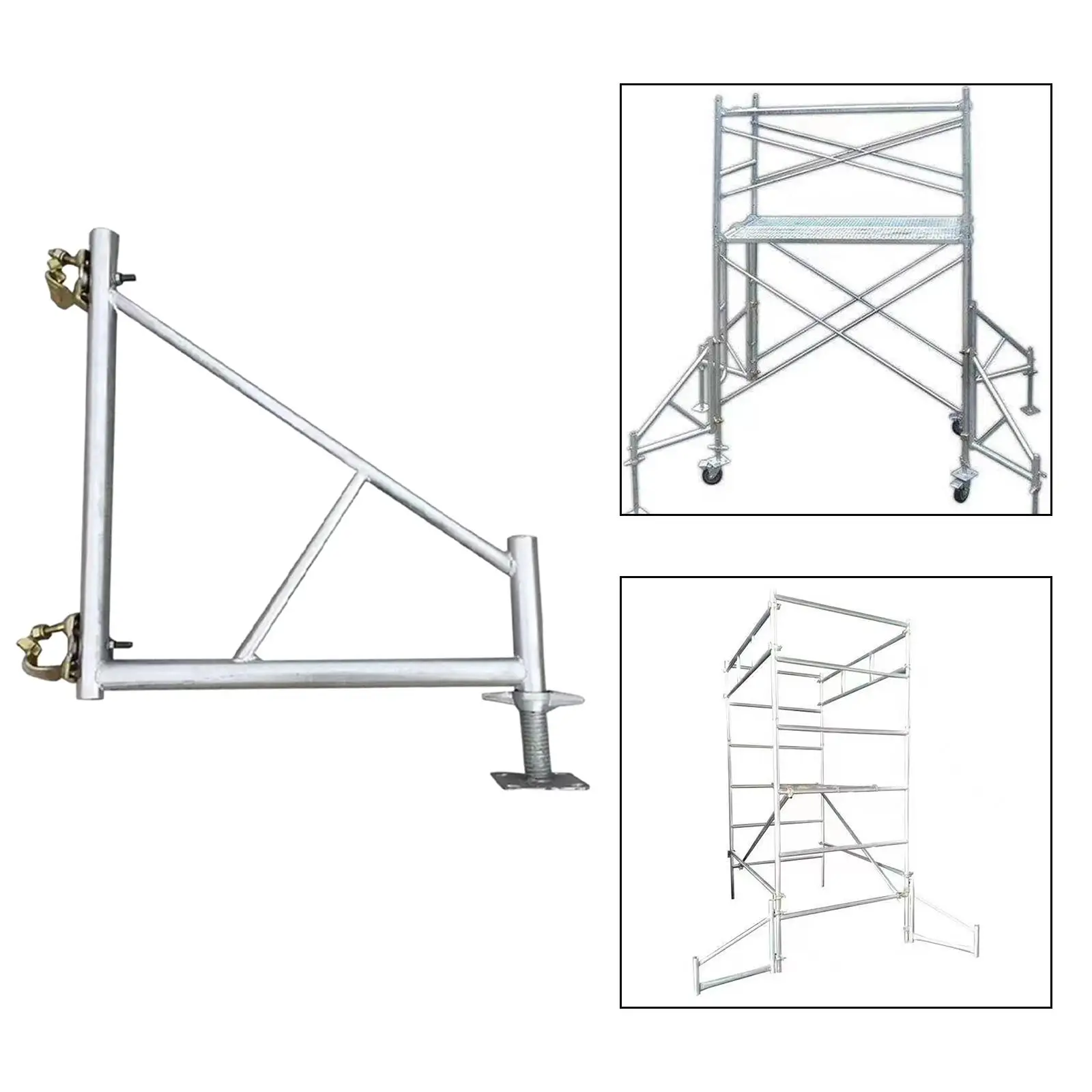 

Scaffolding Support Leg Stable Frame Accessories Simple Installation Welded