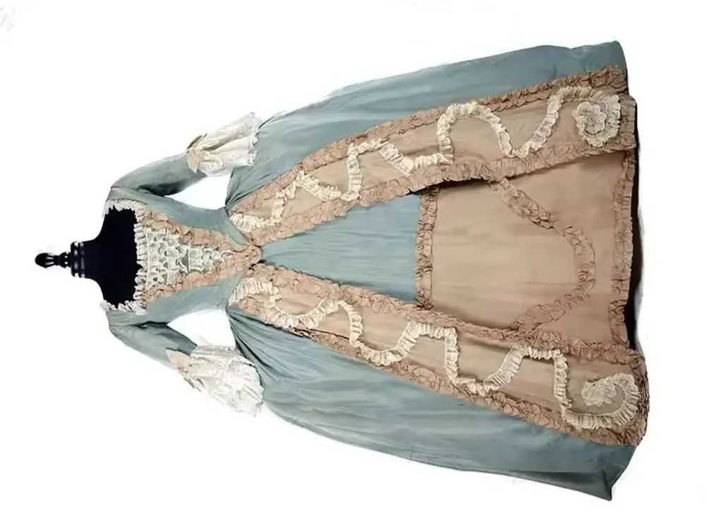 

18th Rococo Marie Antoinette Victorian Dress Renaissance Gothic Royal Court Noble Queen Ball Gown
