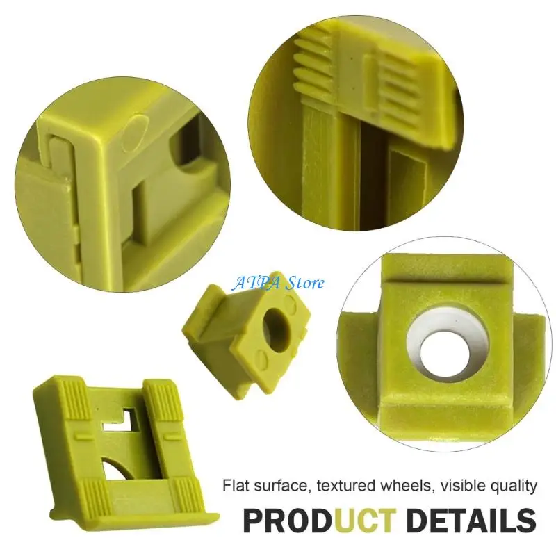

U13C Shifter Linkage Fix Bushing Clamps 1L2Z7E395BA Replacement Parts