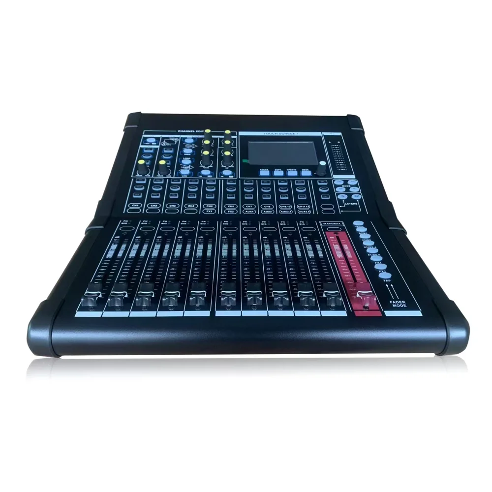 Shenndare-mezclador Digital profesional D16, tarjeta de sonido de Control de Software para iPad/PC, DJ, Audio Mixer16, altavoz de Audio de rendimiento