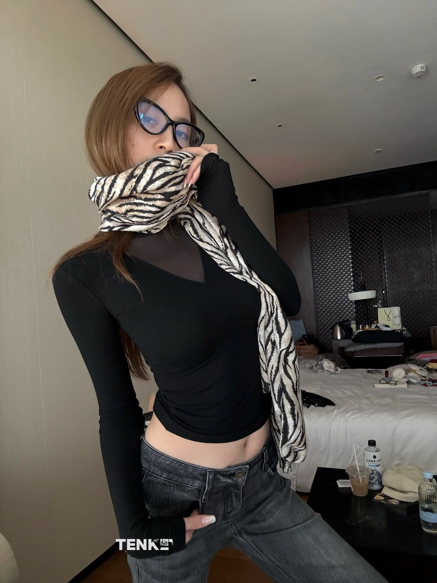 

Футболка Slim Fit с овальным плечом Женская ort Sle Me Splicing Base irt Повседневная одежда круглый Ne Long Sve Китайское производство