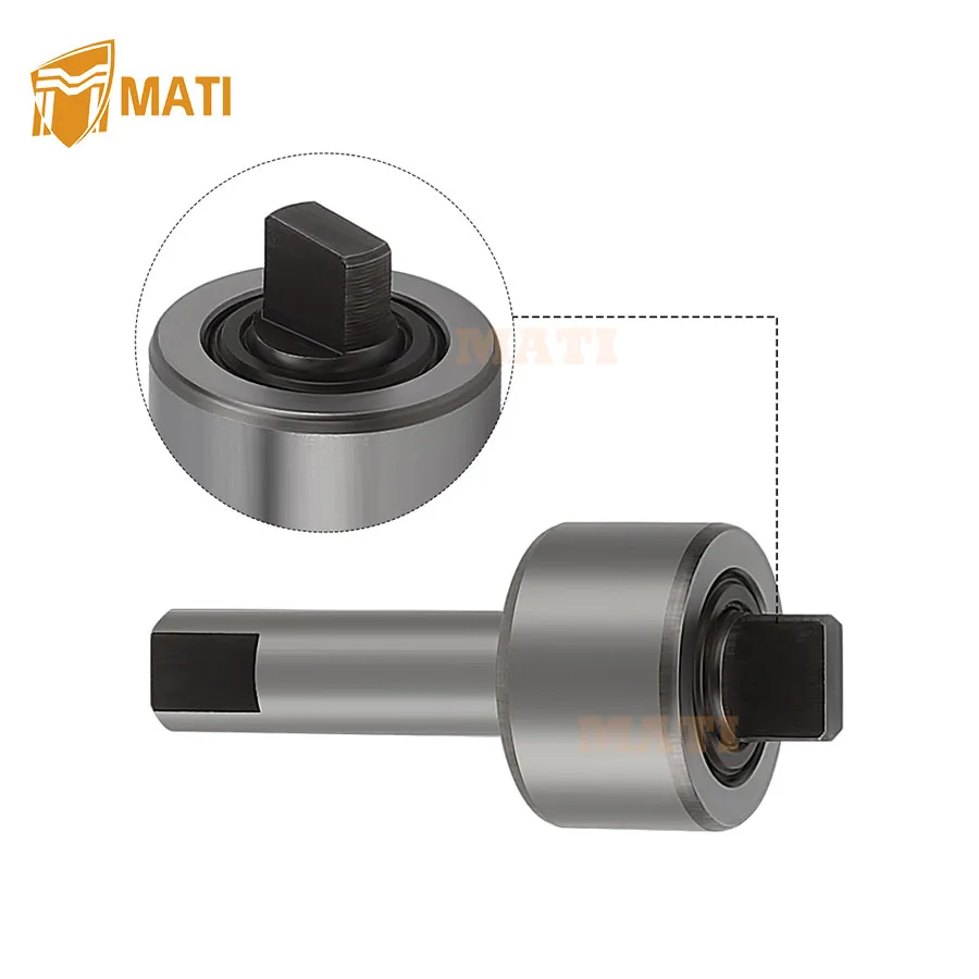 M MATI Water Pump Shaft for Suzuki LT250R LT500R QuadRacer 1987-1990 QuadRacer 1987-1992 17510-01C00