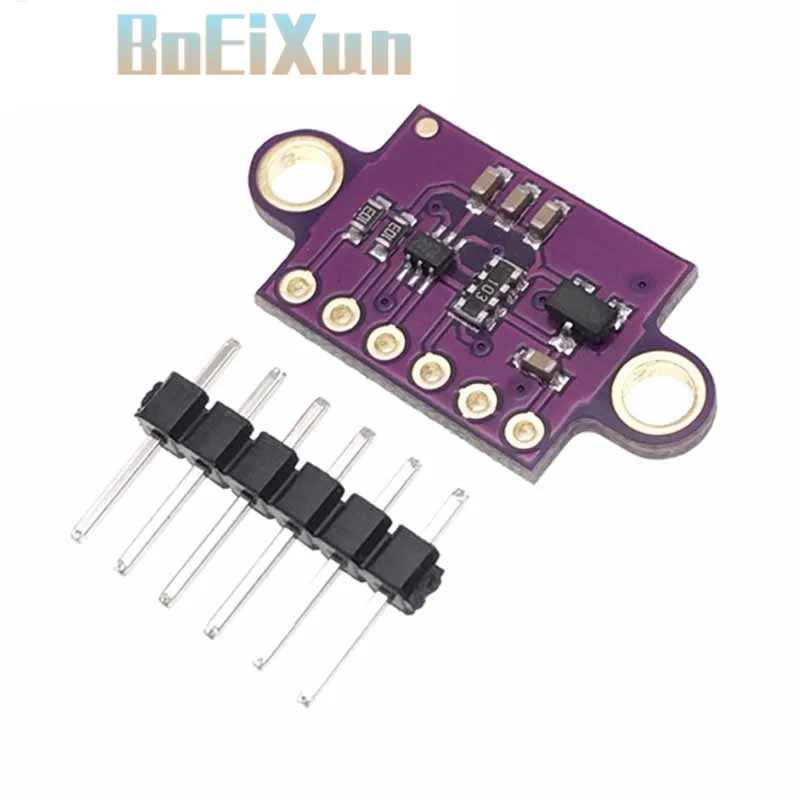 

VL53L0X Time-of-Flight (ToF) Laser Ranging Sensor Breakout 940nm GY-VL53L0XV2 Laser Distance Module I2C IIC