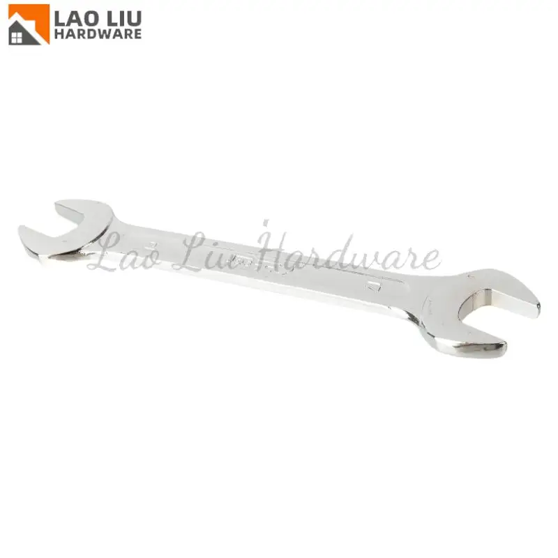 

Unquenched Double Head Open Wrench Wrench Stay Wrench Forging Galvanized Hardware Household Tools