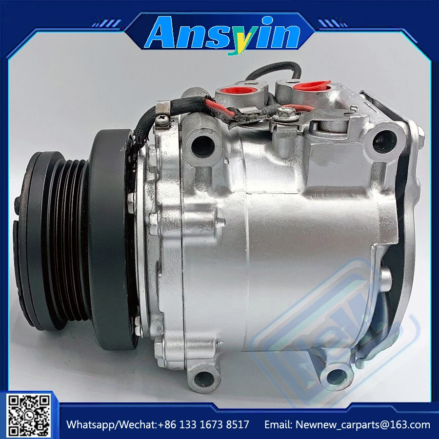 

TR70 Air Compressor For 1988-1991 Honda Civic 1.5L/1.6L 1988-1991 CRX 38810-PM5-A01 38810-PM5-S01 9774 9784 9786