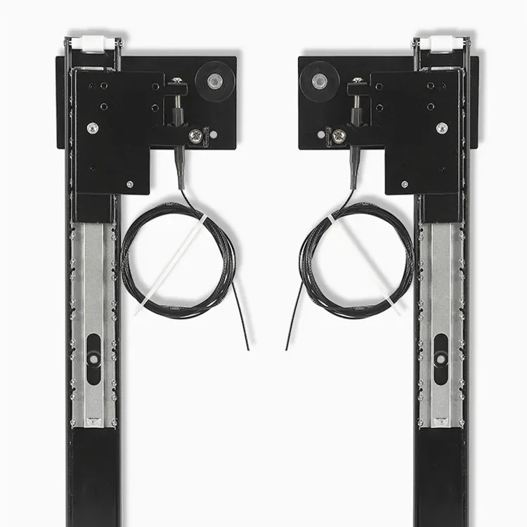 High Quality Cold Rolled Steel Furniture Concealed Pocket Door Slide Installation