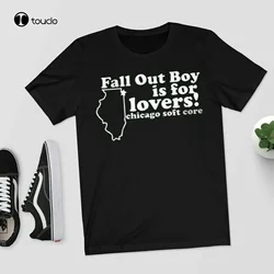 New Fall Out Boy Is For Lovers Chicago Softcore T-Shirt taglia S - 5xl T-Shirt in cotone maglietta personalizzata Aldult Teen Unisex Cotton