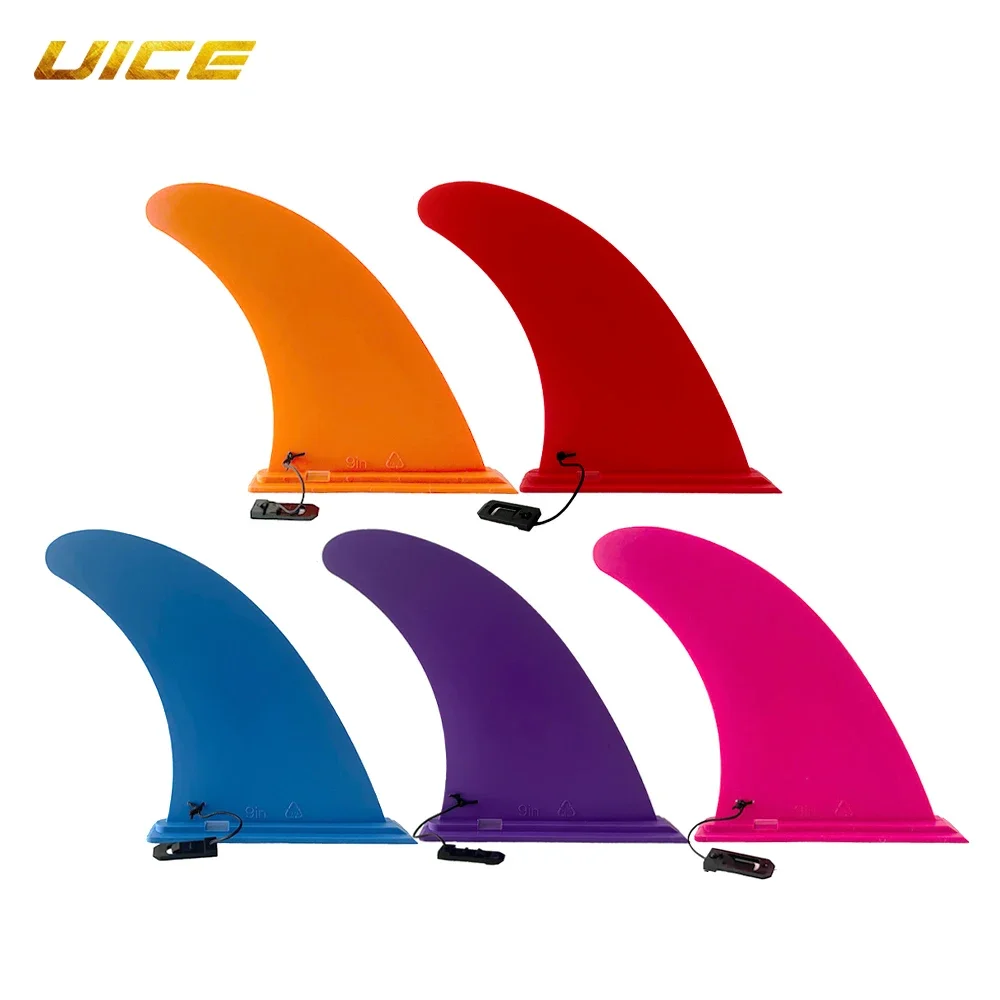 SUP Fin Surf Water Wave Fin Sup Board SUP Accessories Stablizer Stand Up Paddle Board Surfboard Slide-in Central Fin