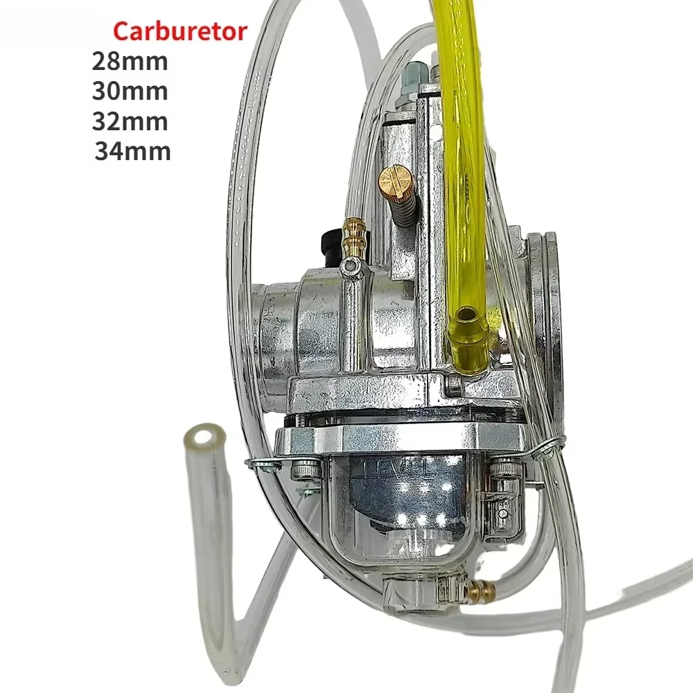 28 30 32 34 mm Lectron Carburetor For Yamaha YZ250F YZ400F YZ426F YZ450F WR250F WR400F WR450F 2T Motorcycle Carburador YZ 250F