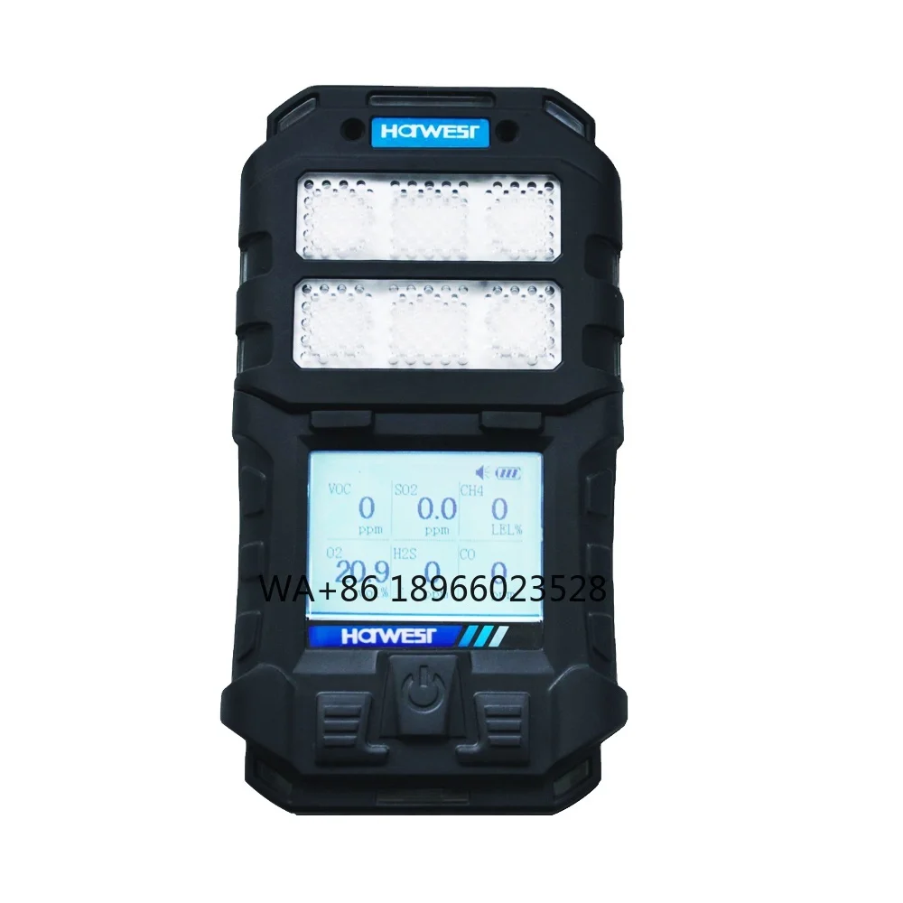 

E6000 Portable Multi-gas Detector VOC gas can be expanded (6 gases maximum)