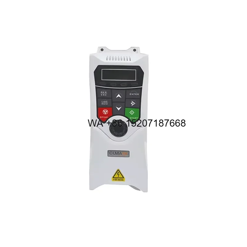 Wmwmnu for Cumark 2.2kW Hybrid Solar Water Pump Drive VFD Inverter 380V with MPPT for Irrigation