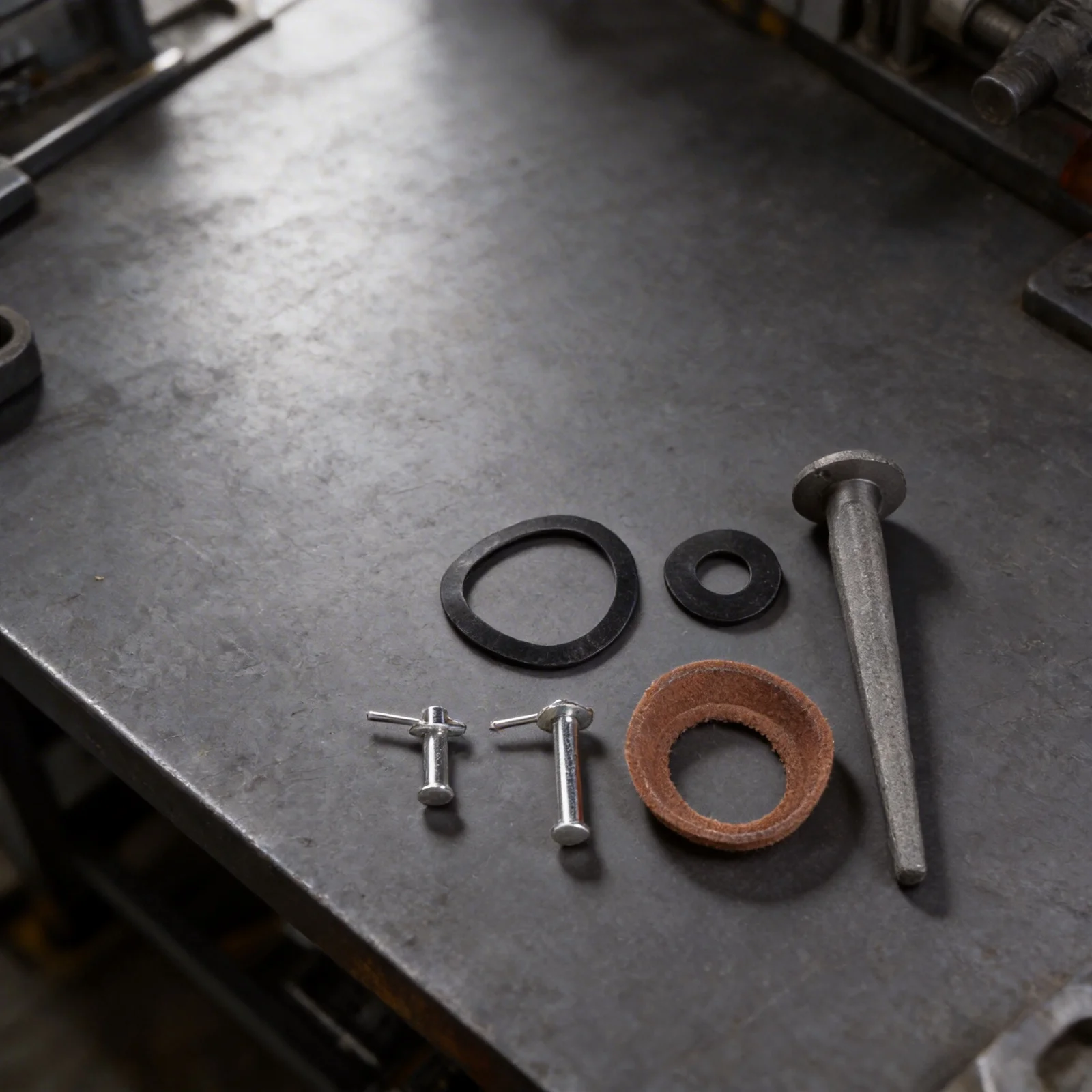 

Leather Sleeve for Type 75 Handle Pump with Nose Piercing Valve Cowhide Cuff and Two Rubber Washers for Pump Maintenance