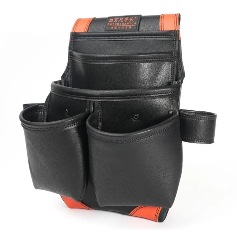 multi-functional-leather-tool-waist-bag-water-and-electricity-installation-indoor-maintenance-woodworking-electrician-tool-kit