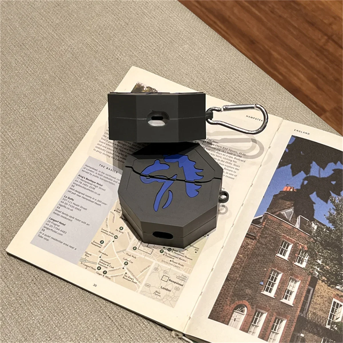 جراب سماعة رأس سيليكون بتصميم مضحك مع سلسلة مفاتيح للأولاد ، Samsung Galaxy Buds 3 ، Buds 3 Pro ، ظريف ، رجال ، أو