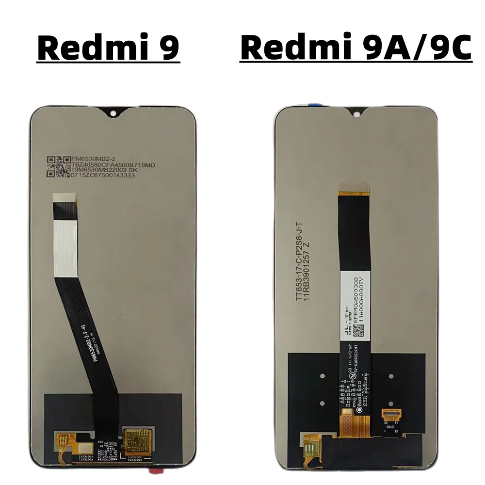 For Original Xiaomi Redmi 9 9A 9C LCD Display Touch Screen Digitizer For Redmi 9 M2004J19AG M2004J19C Assembly Replacement Parts