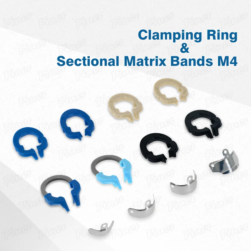 

Стоматологические матричные ленты, стоматологический резиновый зажим для плотины, отдельный зажим Niti, зажимное кольцо, стоматологическая секционная матричная система