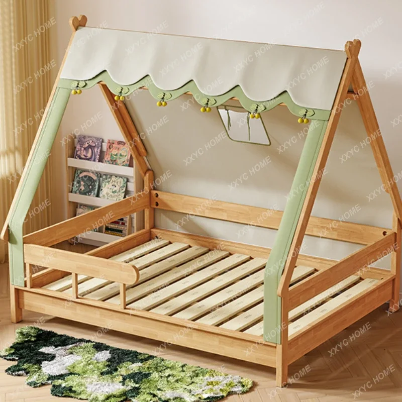 Drawers House Floor Children Beds Modern Design Frame Children Beds Multifuncional Mueble Infantil Bedroom Furniture YQ50CB