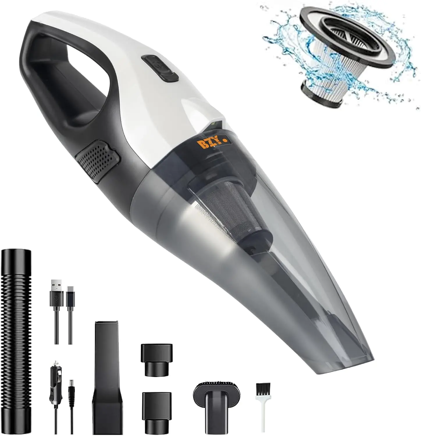 Bzy Handheld Vacuum…