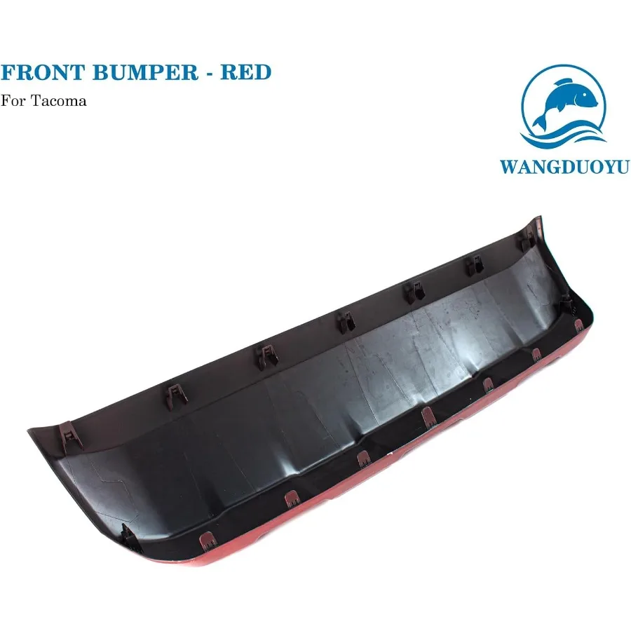 المصد الأمامي لوحة الستارة السفلية لوحة التزلج الأسود لـ 20162023 تويوتا تاكوما حماية متينة وجماليات الطرق الوعرة المحسنة #6