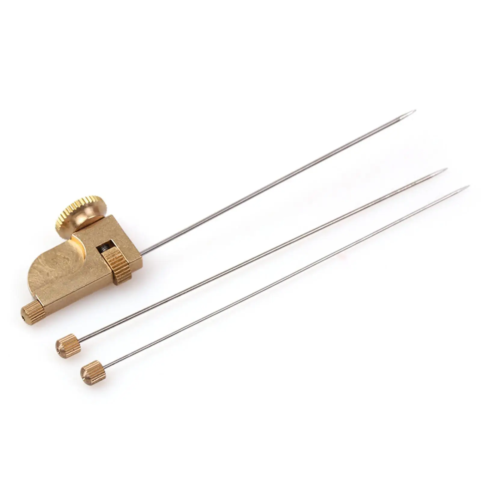 Tube Fly Tying Material Brass Fly Tying Equipment Gold Tube Fly Tool Outdoor Fishing Accessories for Salmon Trout Bass Walleye