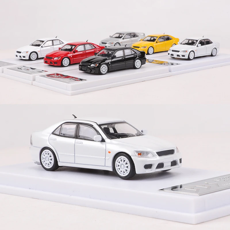 BBS Studio 1:64 Altezza RS200 SXE10 Alloy Model Car