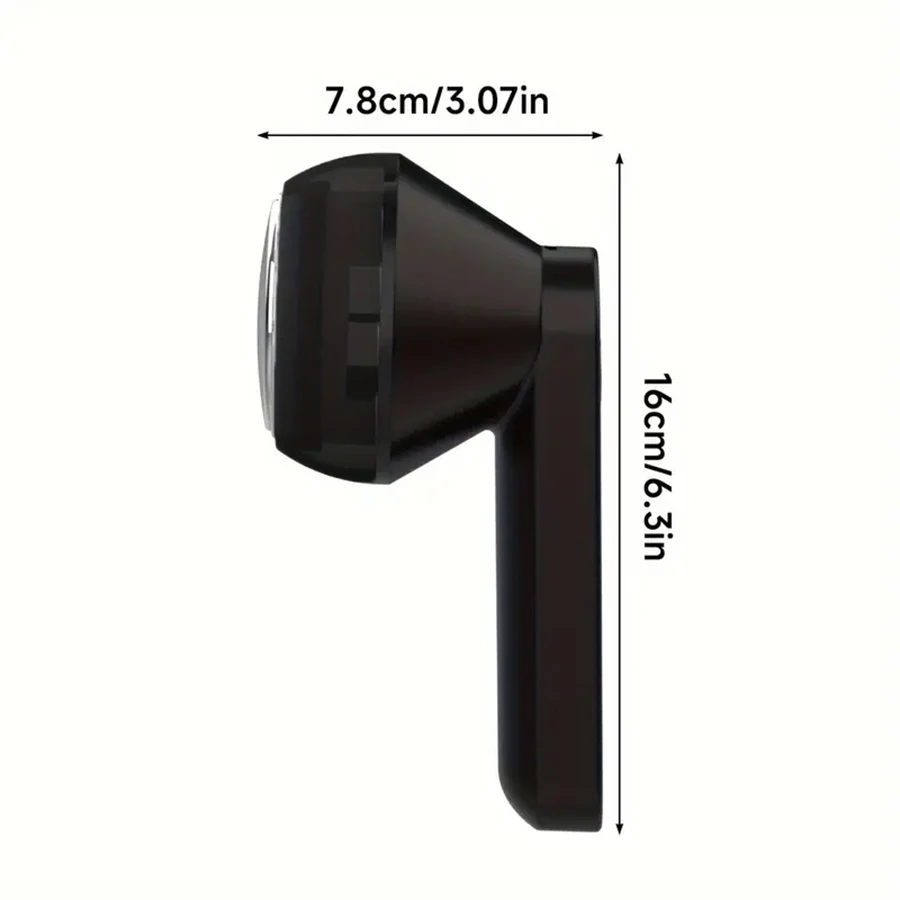 USB-Aufladbarer Haarentferner - Tragbarer Fusselrasierer, Langlebiger Kleidungs- und Socken-Fusseltrimmer – Detail 4