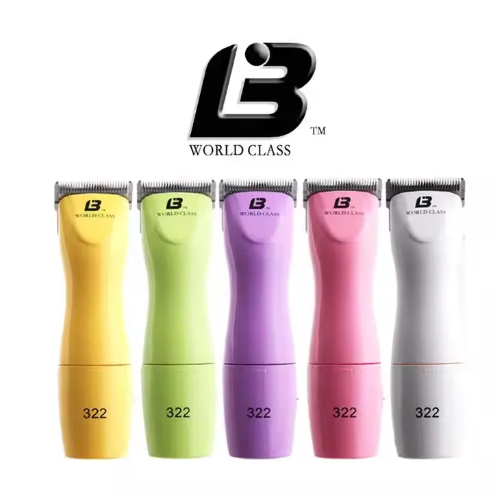 

Rechargeable Pet Cat Hair Clipper Pet Dog Cordless Electric Trimmer Kit Grooming Dog Hair Cutter Machine With Three Blades
