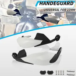 Motorycle Accessories Hand Guards Mounting Kit Handlebar Protector For KTM Duke Kawasaki Honda Yamaha Universal Plastic Aluminum