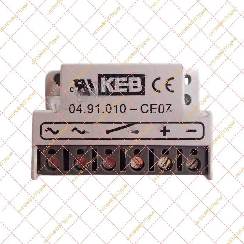 KEB COMBITRON Rectifier 04.91.010-CE07, 240VAC Input 108VDC Output